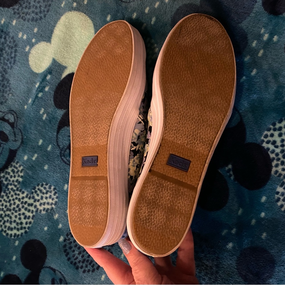 Keds flower slip on sneakers - Picture 3 of 3
